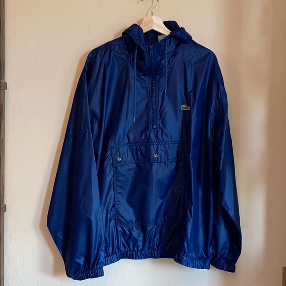 izod pullover windbreaker